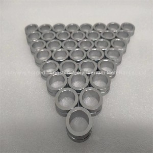 Anell de processament de molibdè personalitzat de puresa del 99,95%.